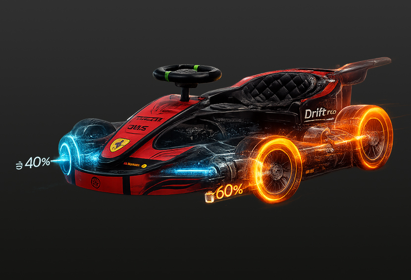 Toro Performance Arka Lastik Sistemi